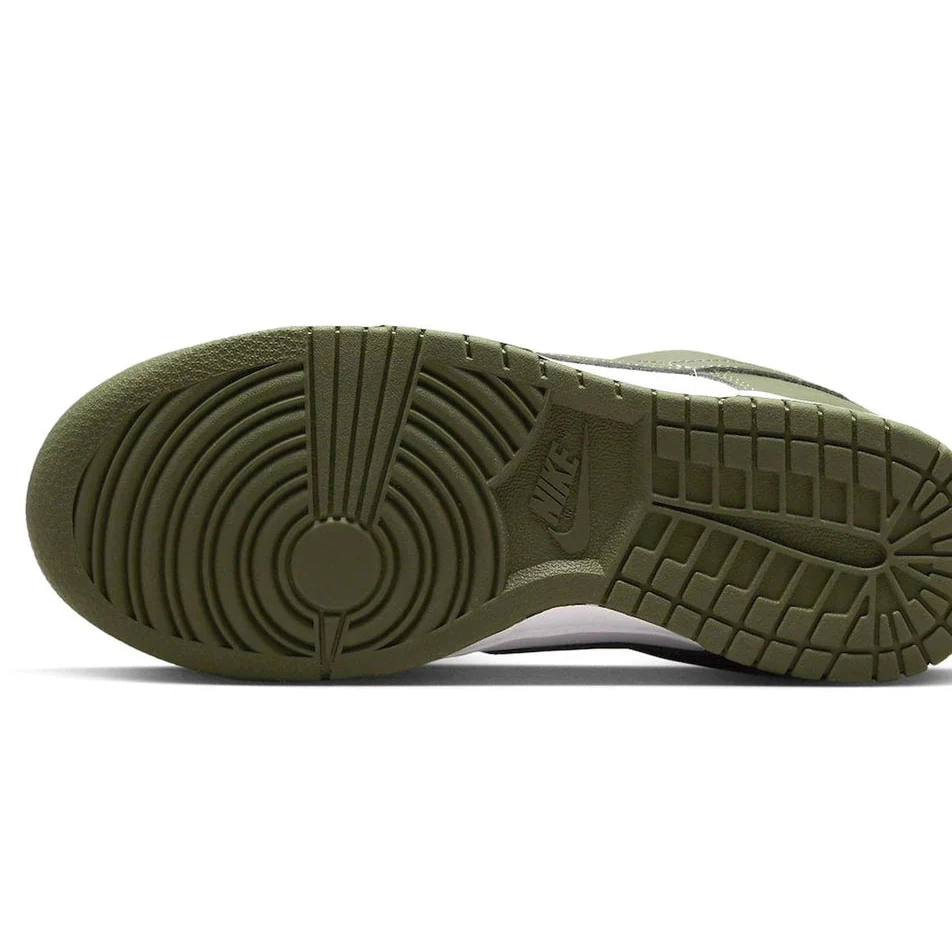Dunk W 'Medium Olive' Low Nike 0706